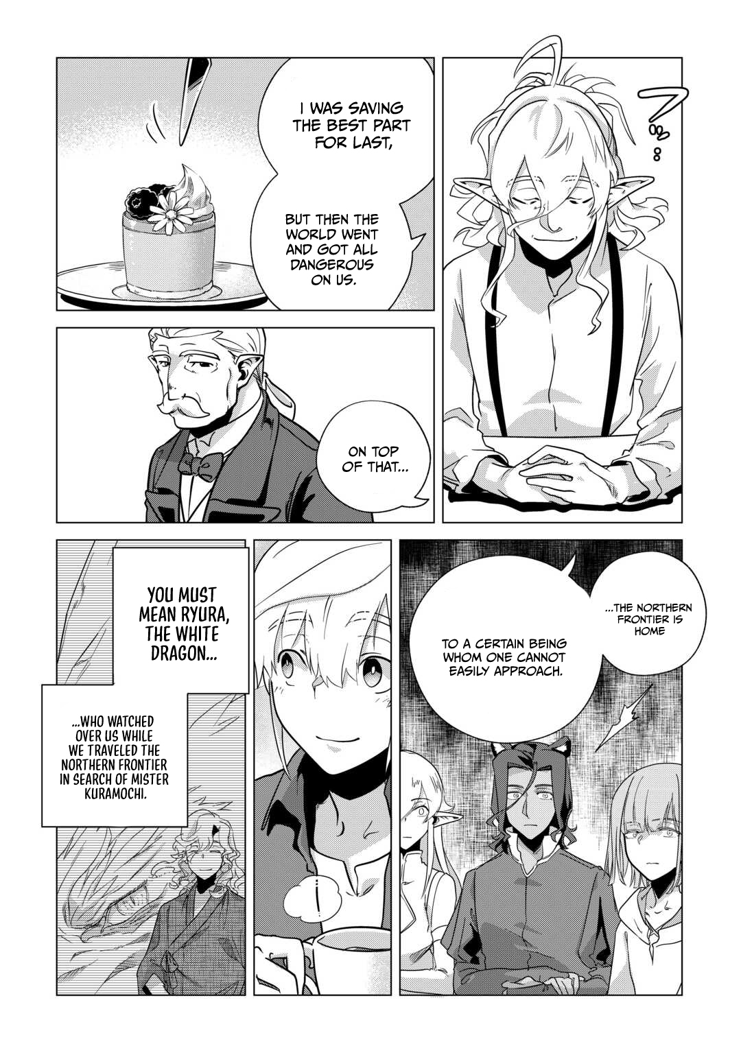 Mofumofu to Isekai Slow Life o Mezashimasu! Chapter 66 — Page 20