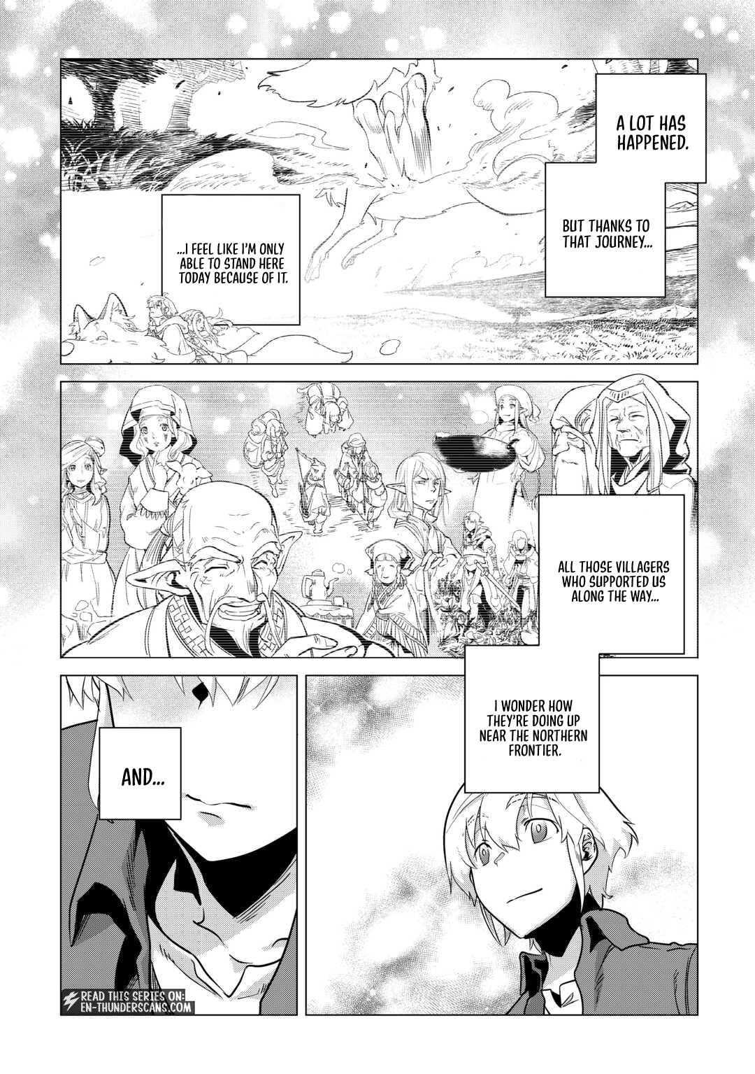 Mofumofu to Isekai Slow Life o Mezashimasu! Chapter 66 — Page 21