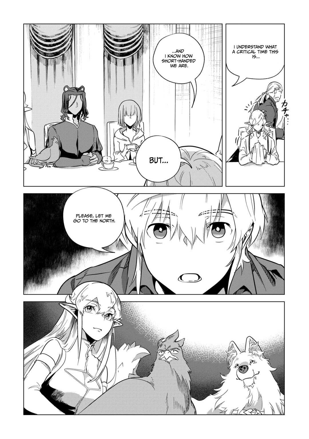 Mofumofu to Isekai Slow Life o Mezashimasu! Chapter 66 — Page 22