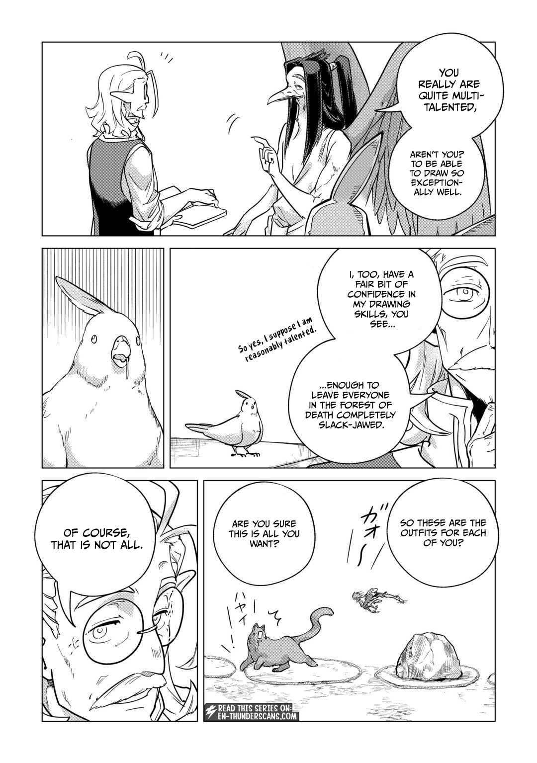 Mofumofu to Isekai Slow Life o Mezashimasu! Chapter 66 — Page 29
