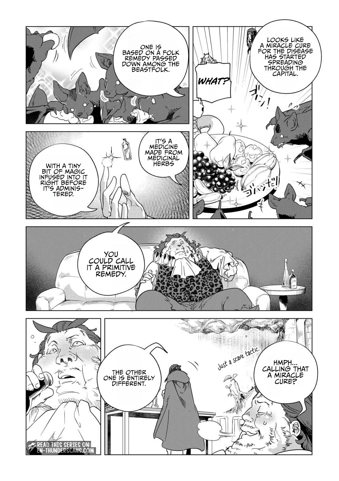 Mofumofu to Isekai Slow Life o Mezashimasu! Chapter 67 — Page 7