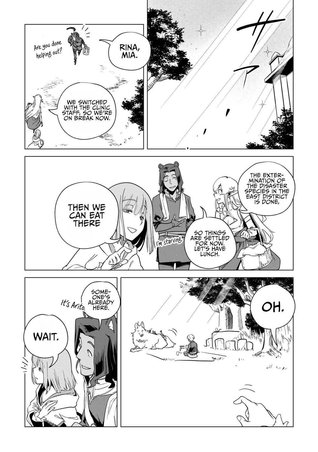 Mofumofu to Isekai Slow Life o Mezashimasu! Chapter 67 — Page 12