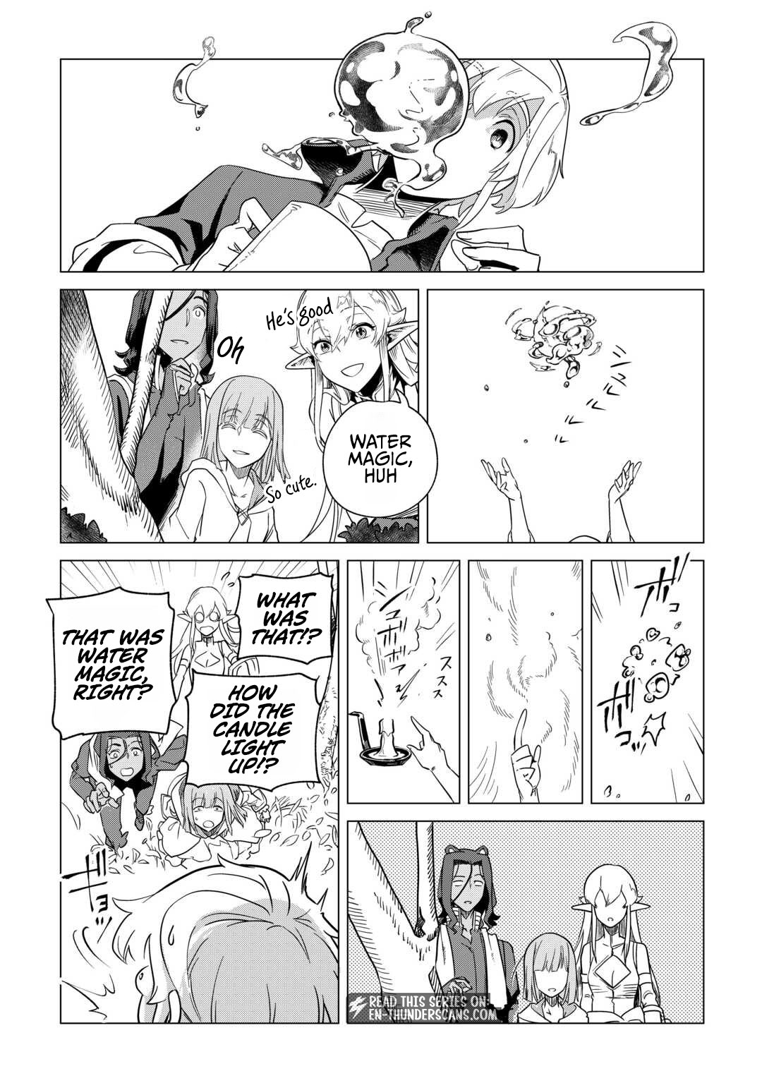 Mofumofu to Isekai Slow Life o Mezashimasu! Chapter 67 — Page 13