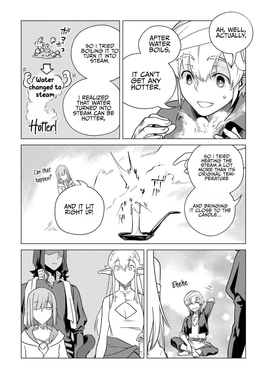 Mofumofu to Isekai Slow Life o Mezashimasu! Chapter 67 — Page 14