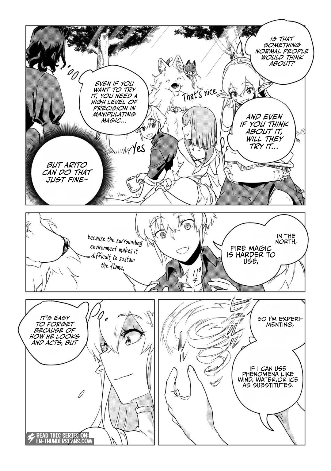 Mofumofu to Isekai Slow Life o Mezashimasu! Chapter 67 — Page 15