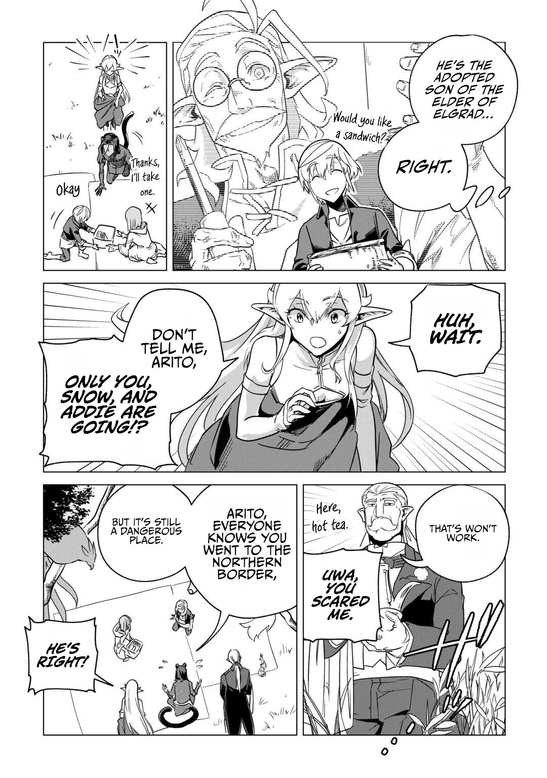 Mofumofu to Isekai Slow Life o Mezashimasu! Chapter 67 — Page 16