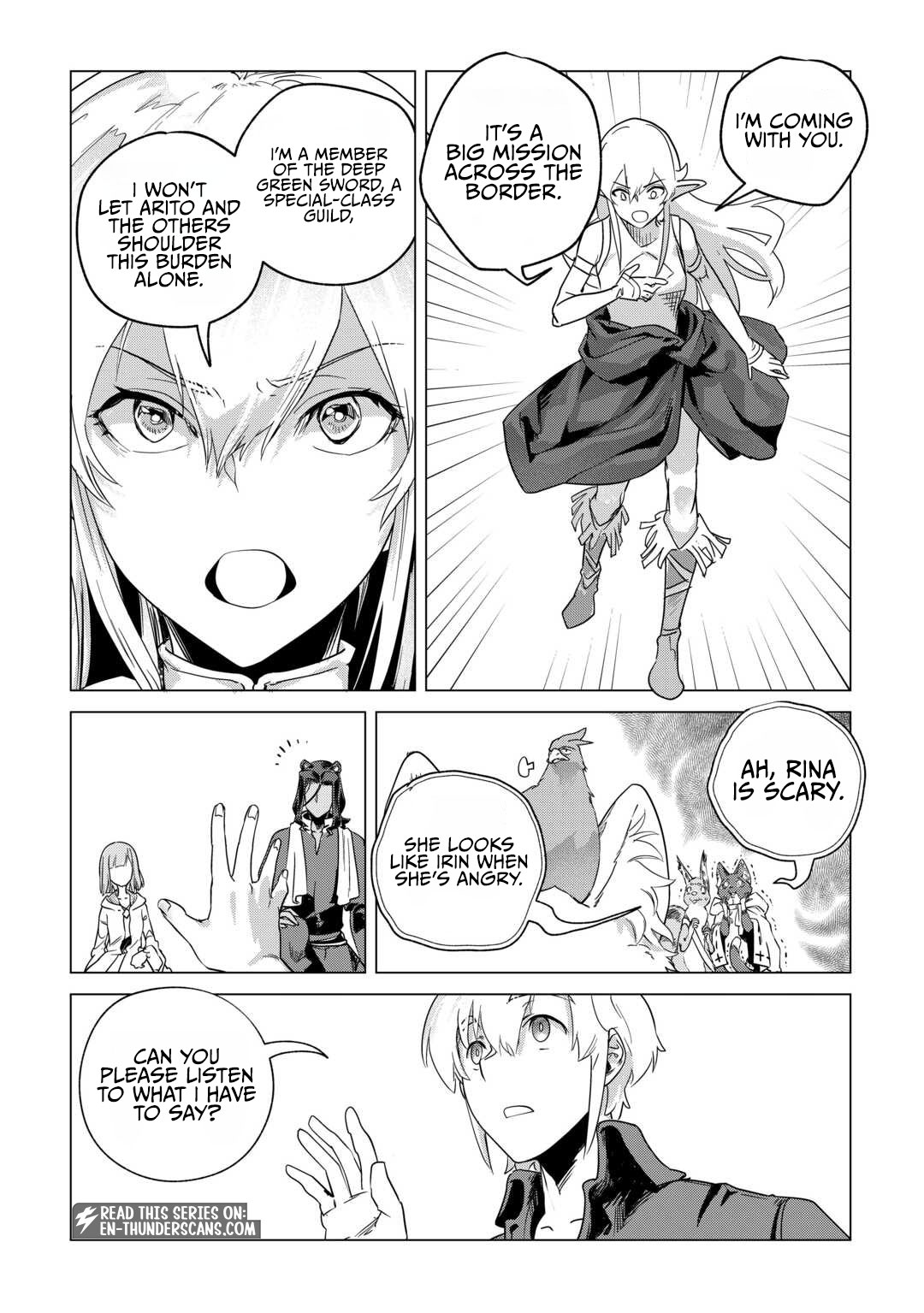 Mofumofu to Isekai Slow Life o Mezashimasu! Chapter 67 — Page 17