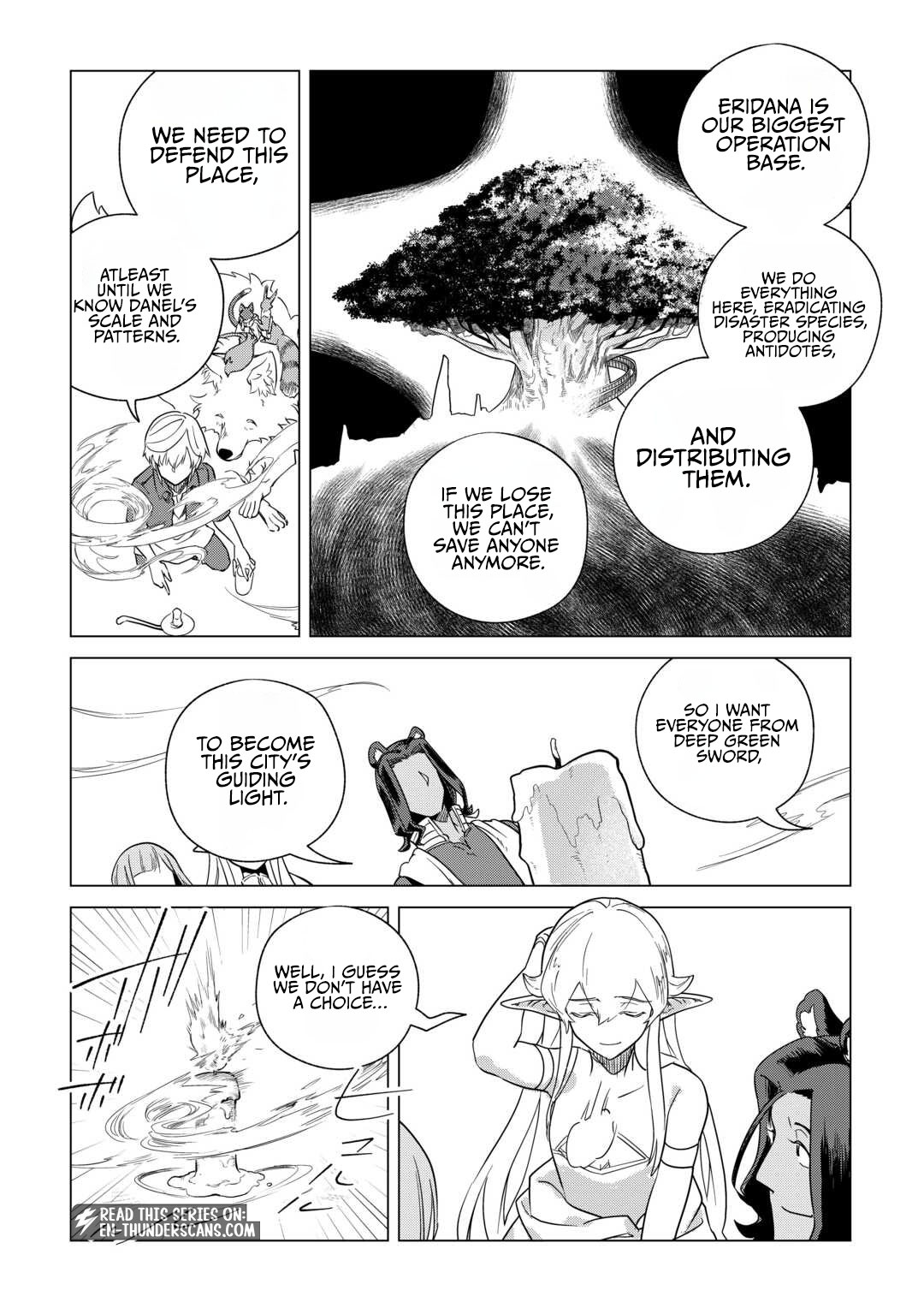 Mofumofu to Isekai Slow Life o Mezashimasu! Chapter 67 — Page 19