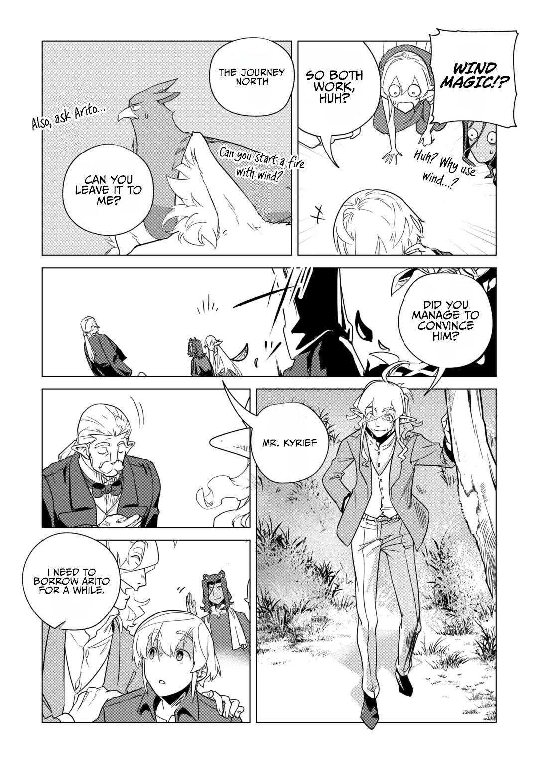 Mofumofu to Isekai Slow Life o Mezashimasu! Chapter 67 — Page 20