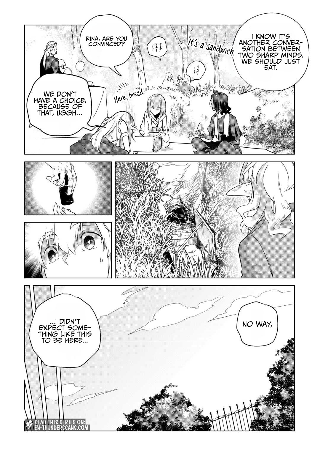 Mofumofu to Isekai Slow Life o Mezashimasu! Chapter 67 — Page 21