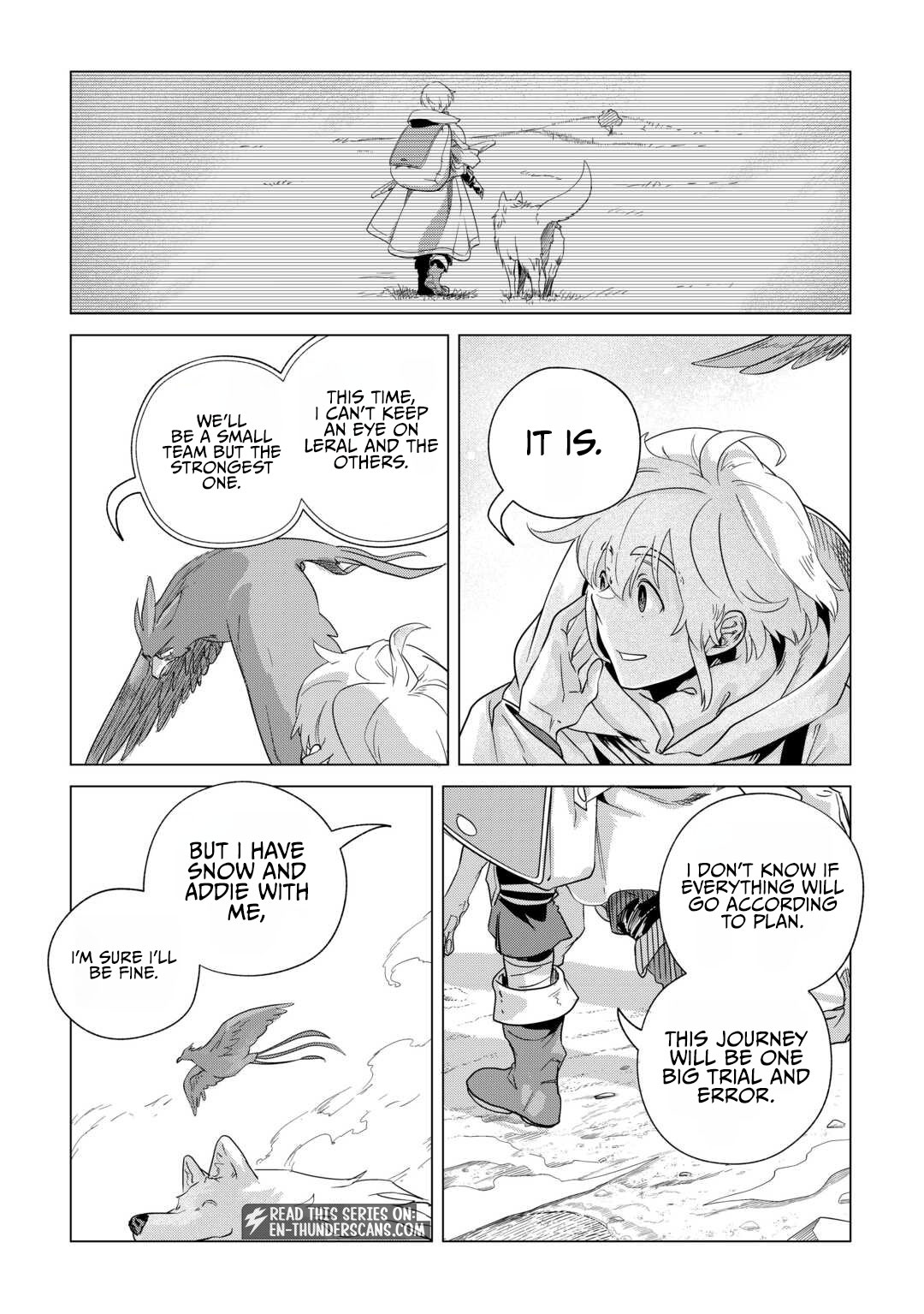 Mofumofu to Isekai Slow Life o Mezashimasu! Chapter 67 — Page 23