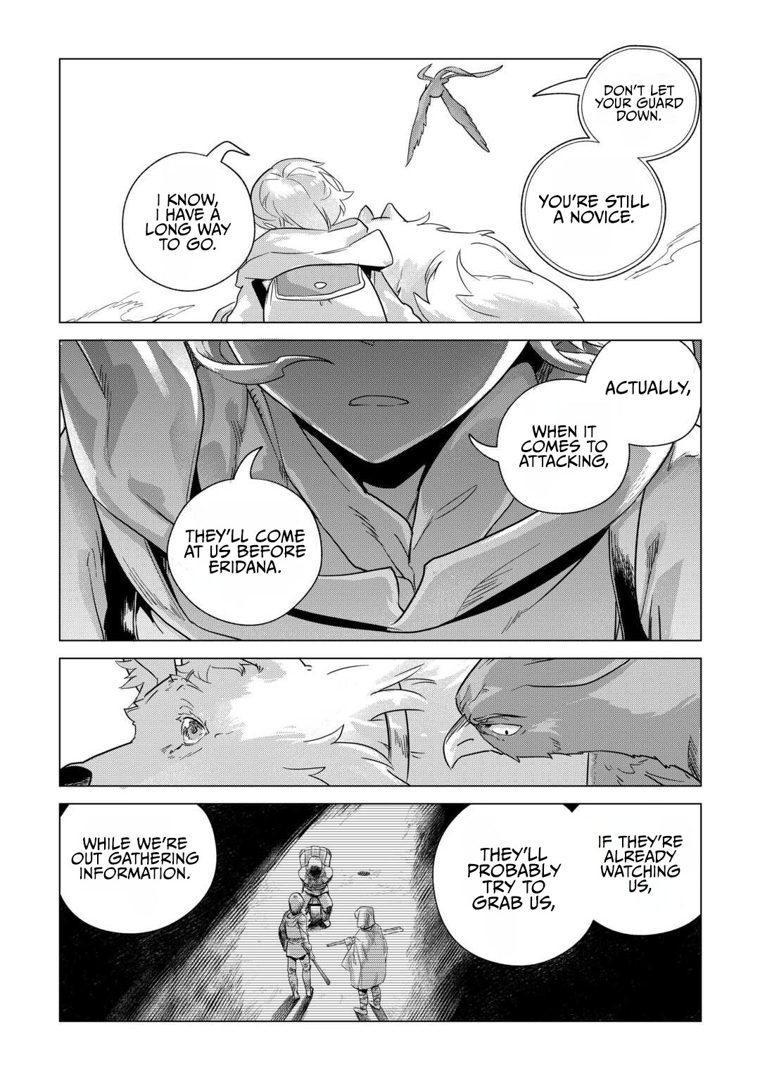 Mofumofu to Isekai Slow Life o Mezashimasu! Chapter 67 — Page 24