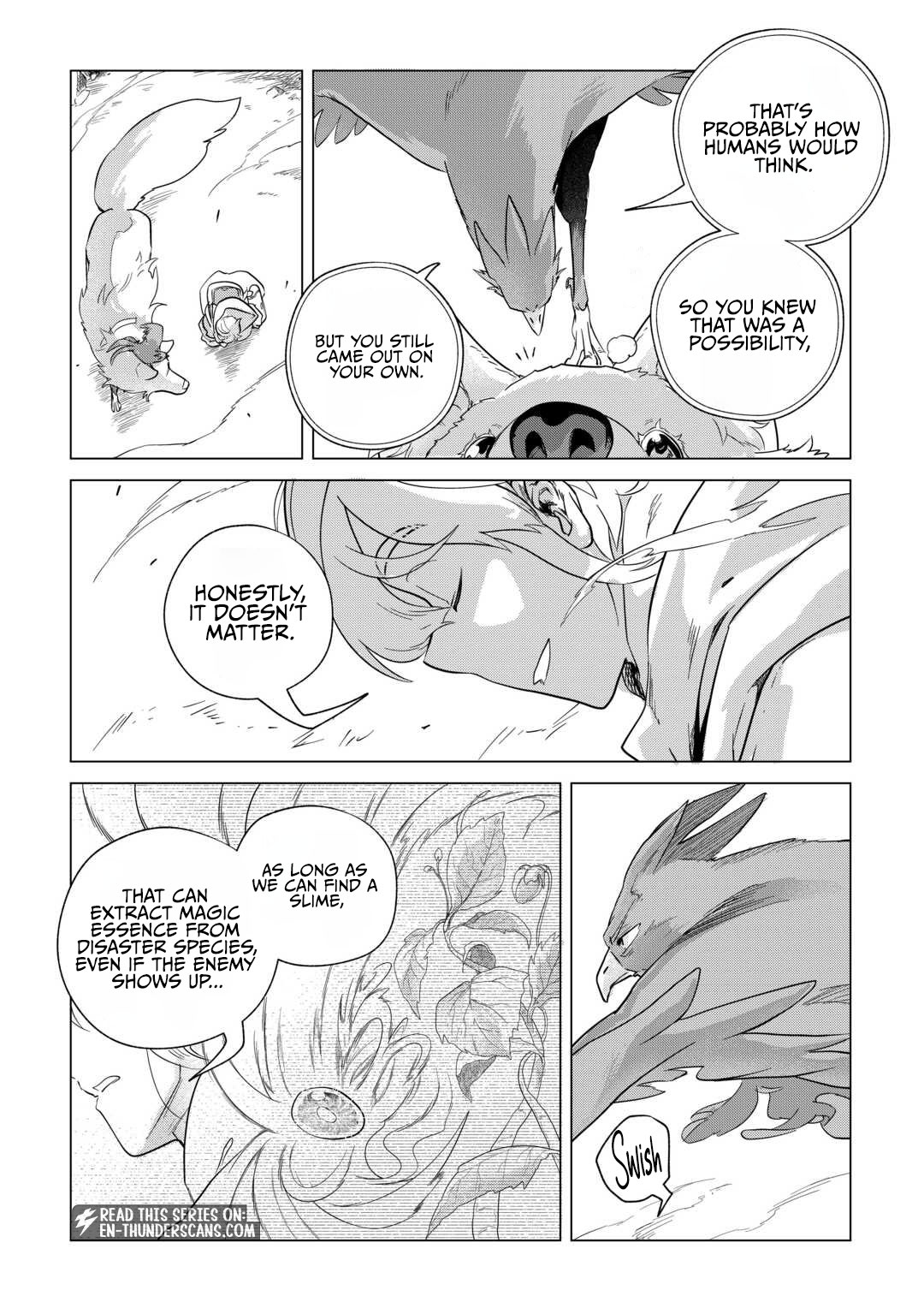 Mofumofu to Isekai Slow Life o Mezashimasu! Chapter 67 — Page 25