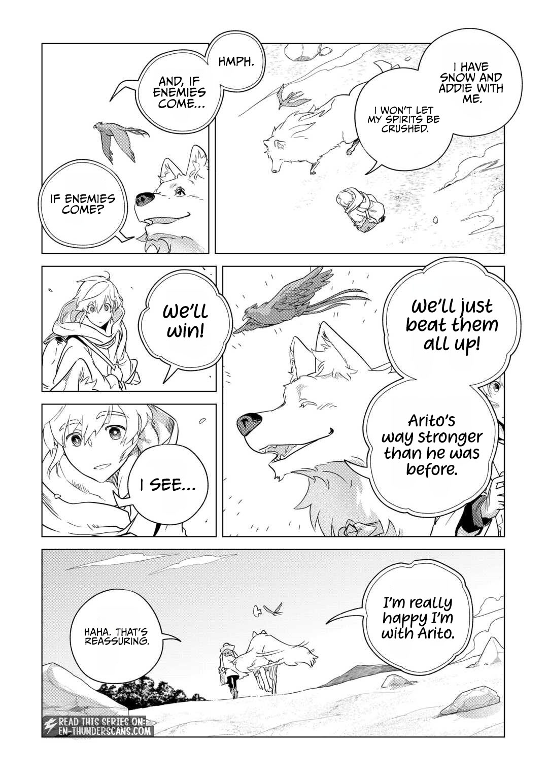 Mofumofu to Isekai Slow Life o Mezashimasu! Chapter 67 — Page 27