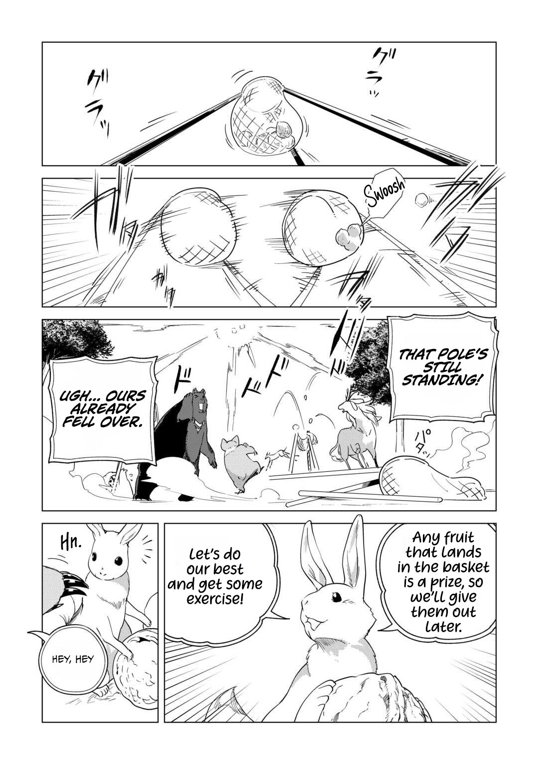 Mofumofu to Isekai Slow Life o Mezashimasu! Chapter 67 — Page 28