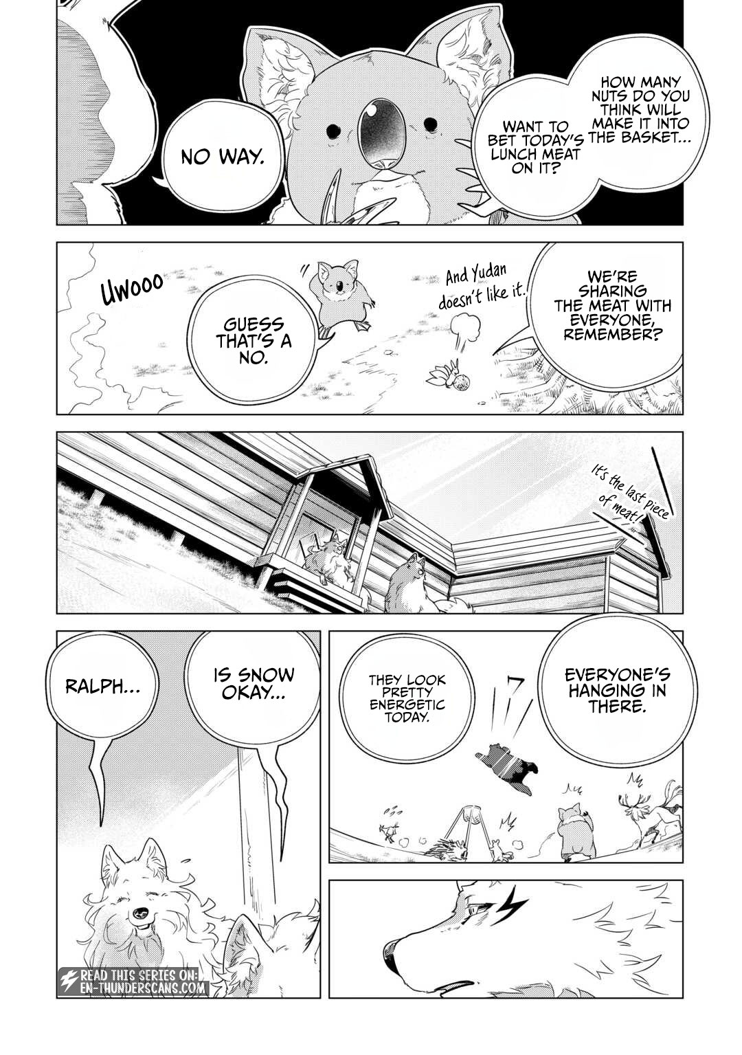 Mofumofu to Isekai Slow Life o Mezashimasu! Chapter 67 — Page 29