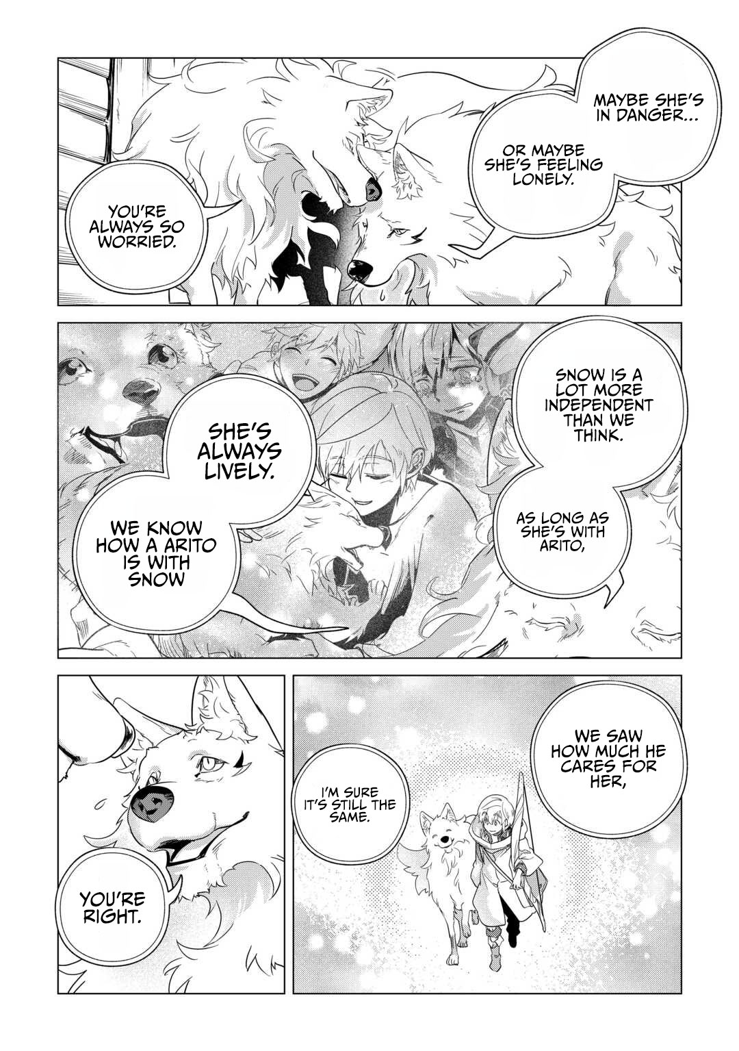 Mofumofu to Isekai Slow Life o Mezashimasu! Chapter 67 — Page 30