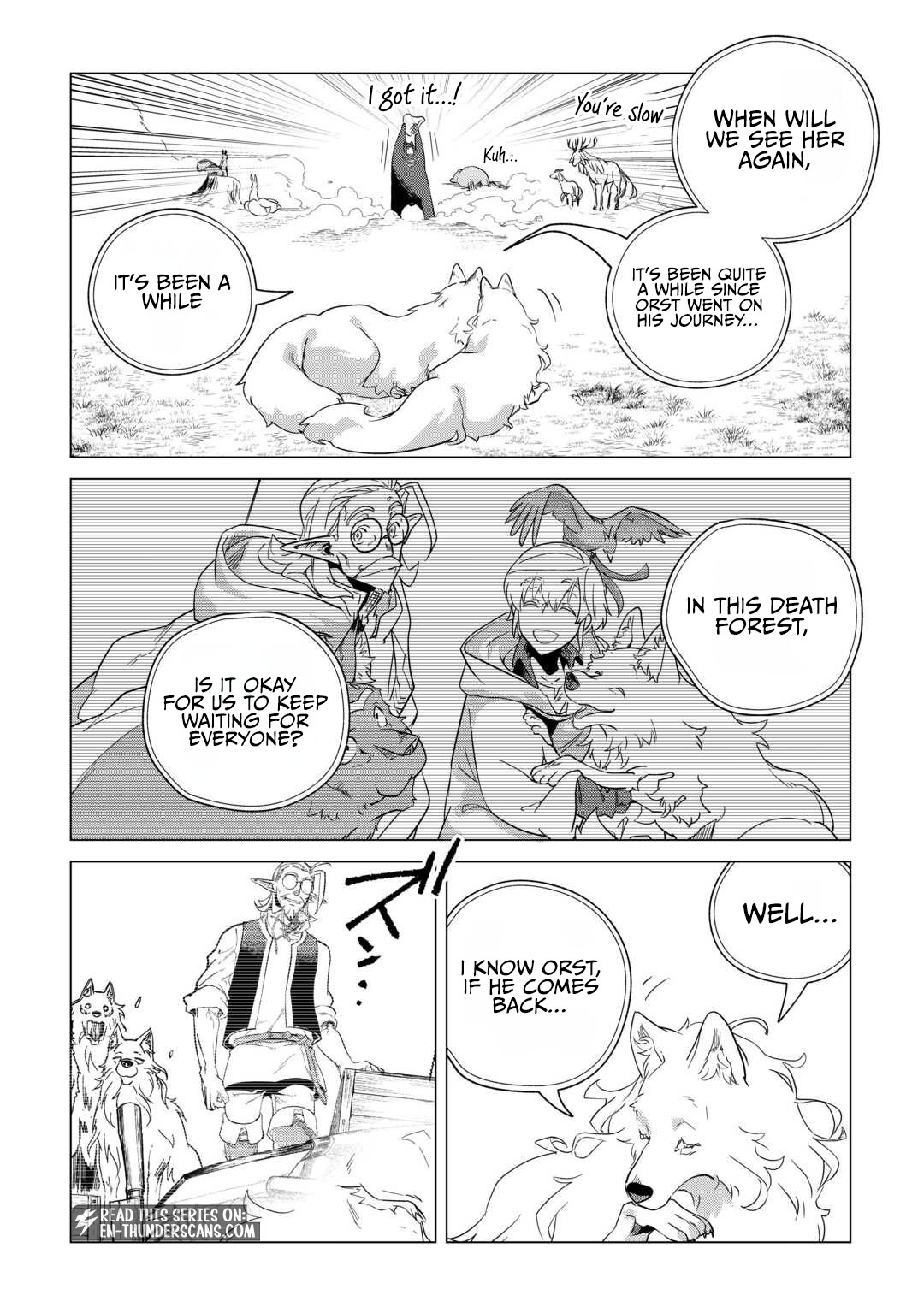 Mofumofu to Isekai Slow Life o Mezashimasu! Chapter 67 — Page 31