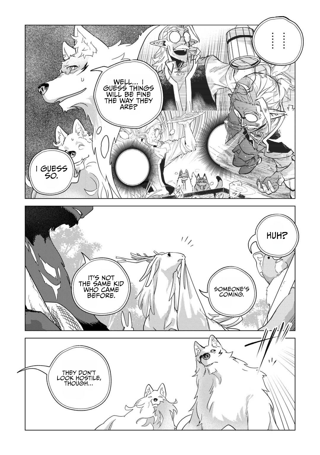 Mofumofu to Isekai Slow Life o Mezashimasu! Chapter 67 — Page 32
