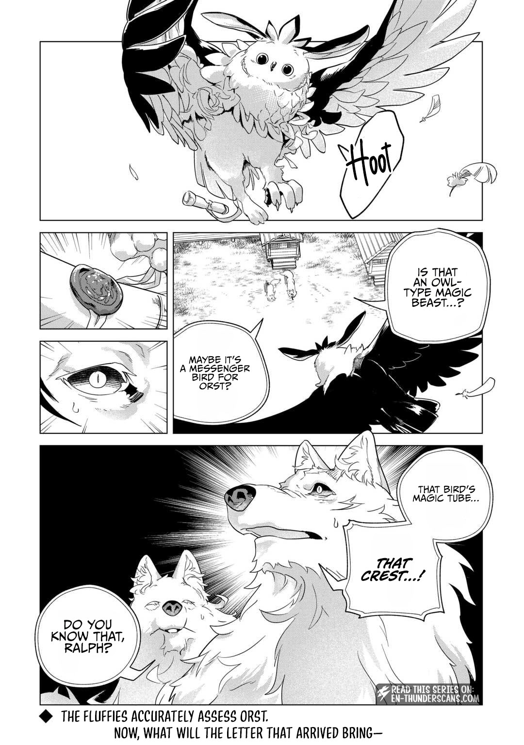 Mofumofu to Isekai Slow Life o Mezashimasu! Chapter 67 — Page 33