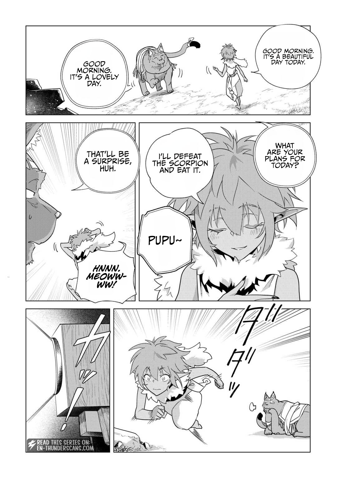 Mofumofu to Isekai Slow Life o Mezashimasu! Chapter 68 — Page 3