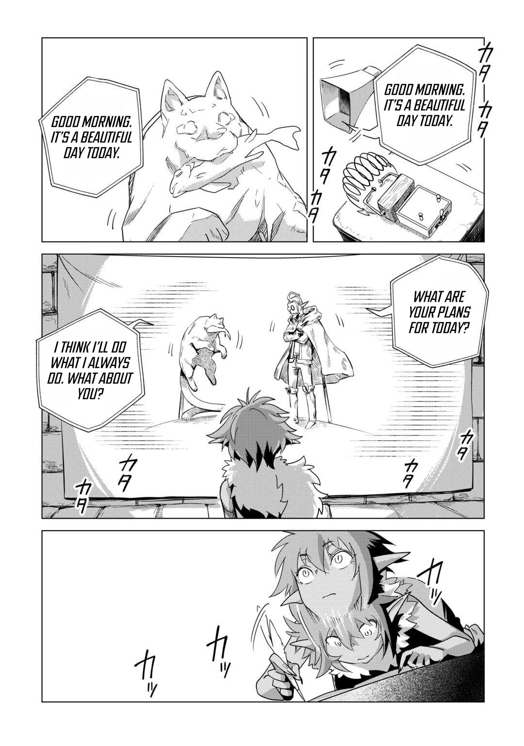 Mofumofu to Isekai Slow Life o Mezashimasu! Chapter 68 — Page 4