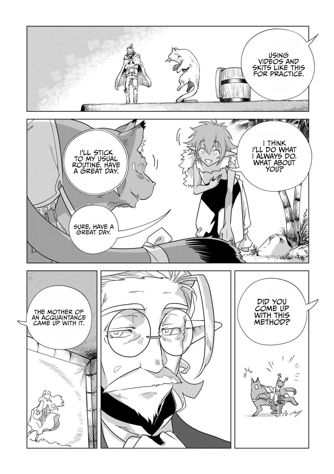 Mofumofu to Isekai Slow Life o Mezashimasu! Chapter 68 — Page 6