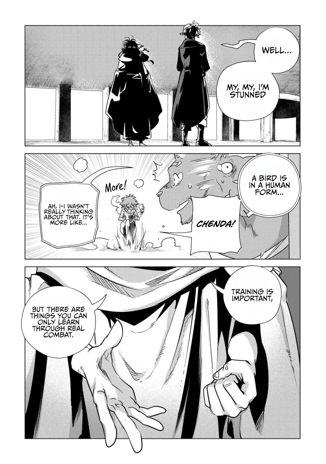 Mofumofu to Isekai Slow Life o Mezashimasu! Chapter 68 — Page 10