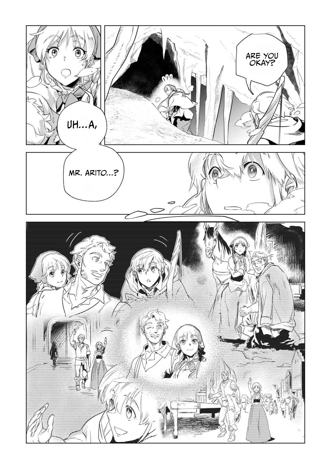 Mofumofu to Isekai Slow Life o Mezashimasu! Chapter 68 — Page 16