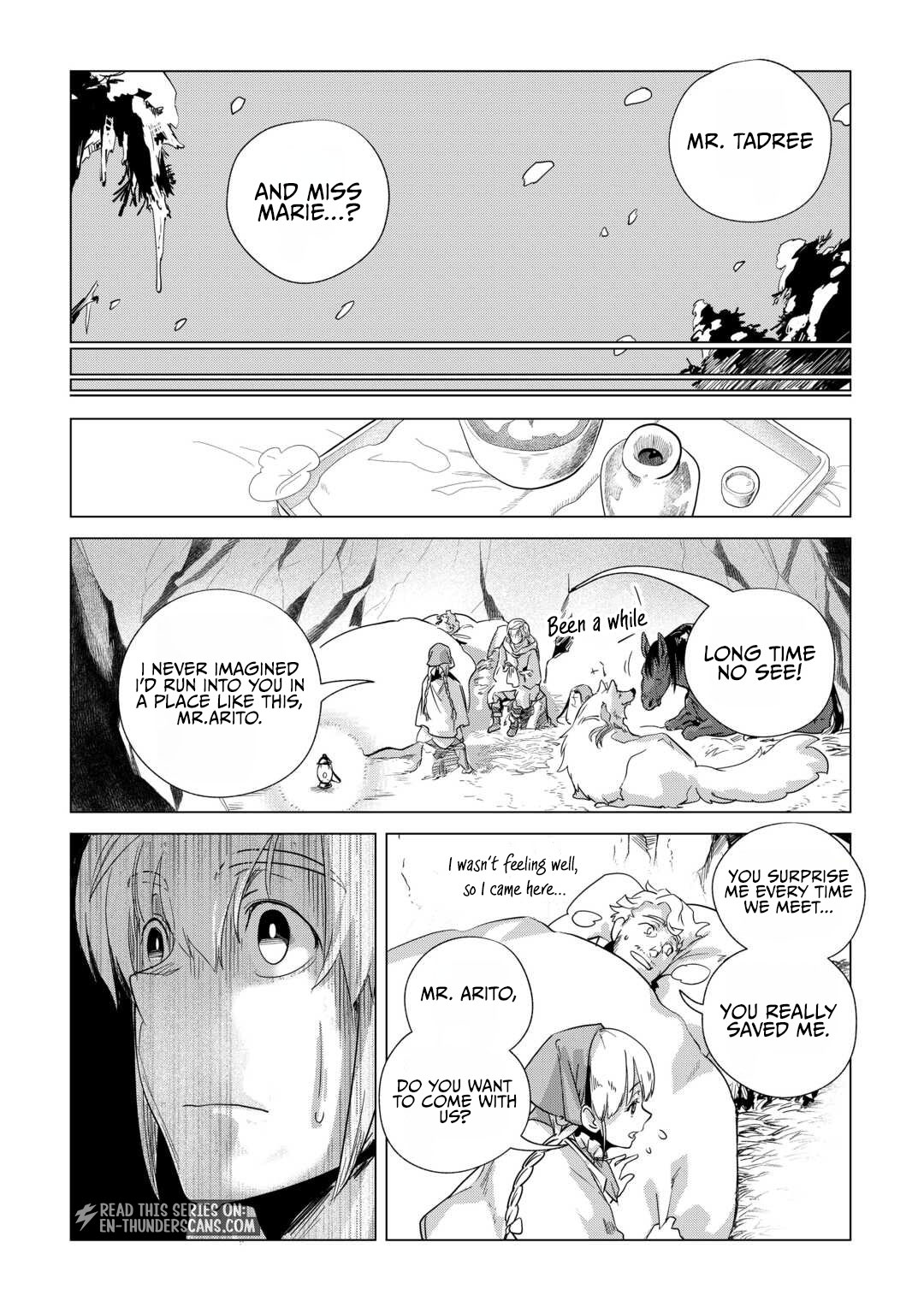 Mofumofu to Isekai Slow Life o Mezashimasu! Chapter 68 — Page 17