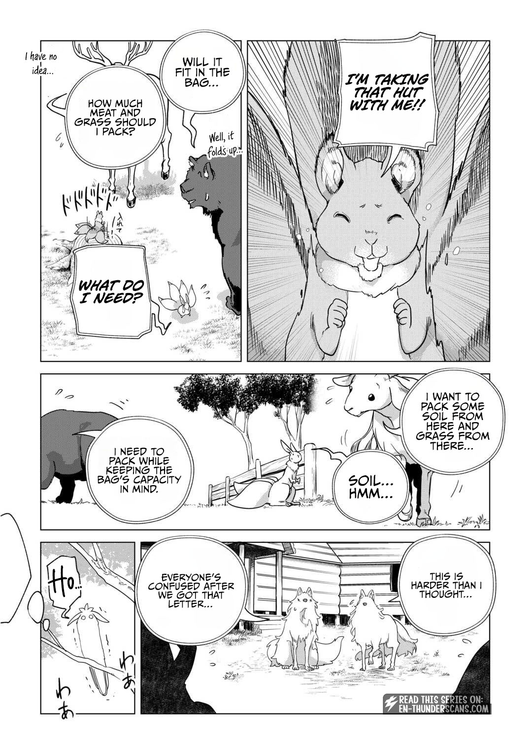 Mofumofu to Isekai Slow Life o Mezashimasu! Chapter 68 — Page 19