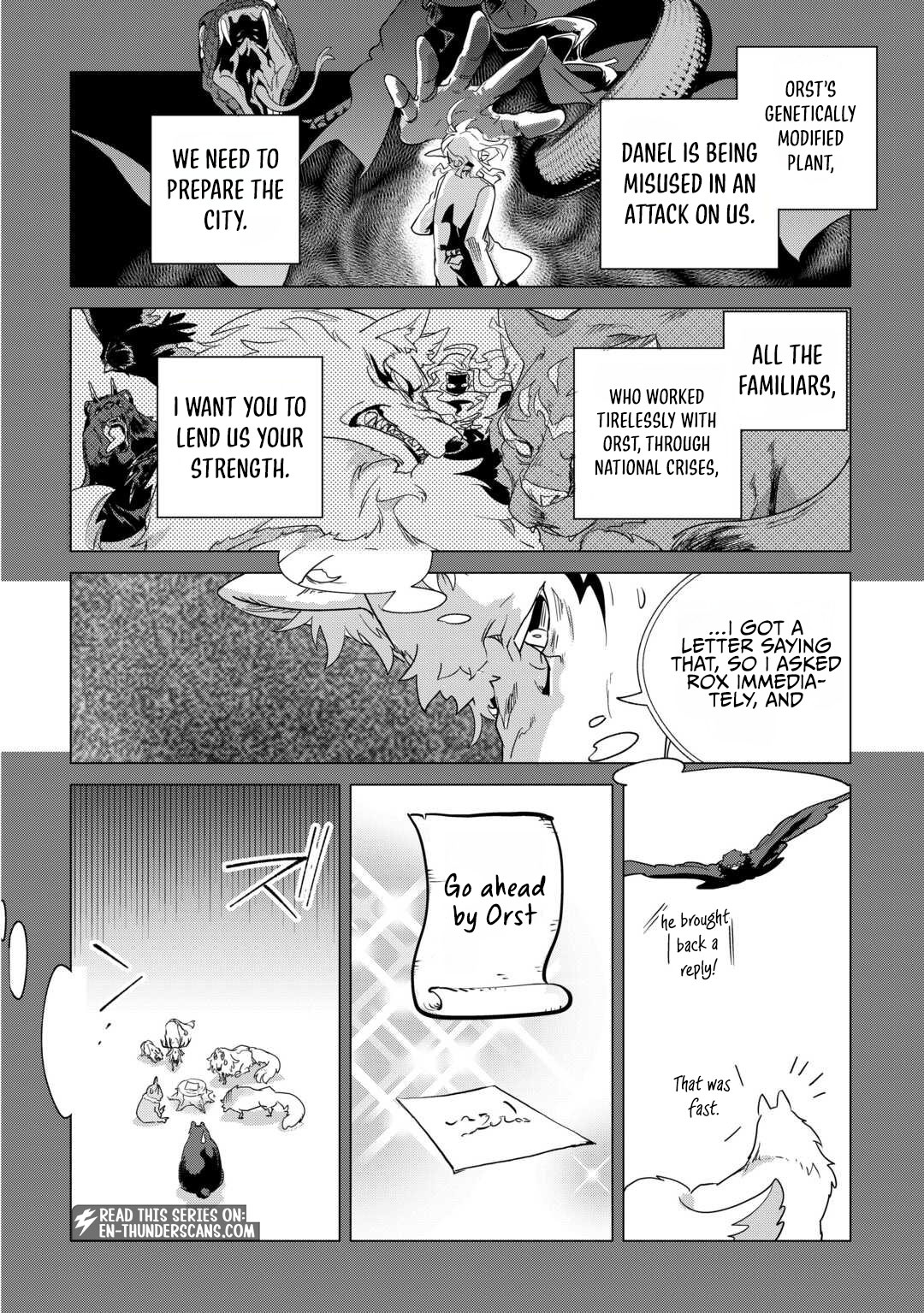 Mofumofu to Isekai Slow Life o Mezashimasu! Chapter 68 — Page 21