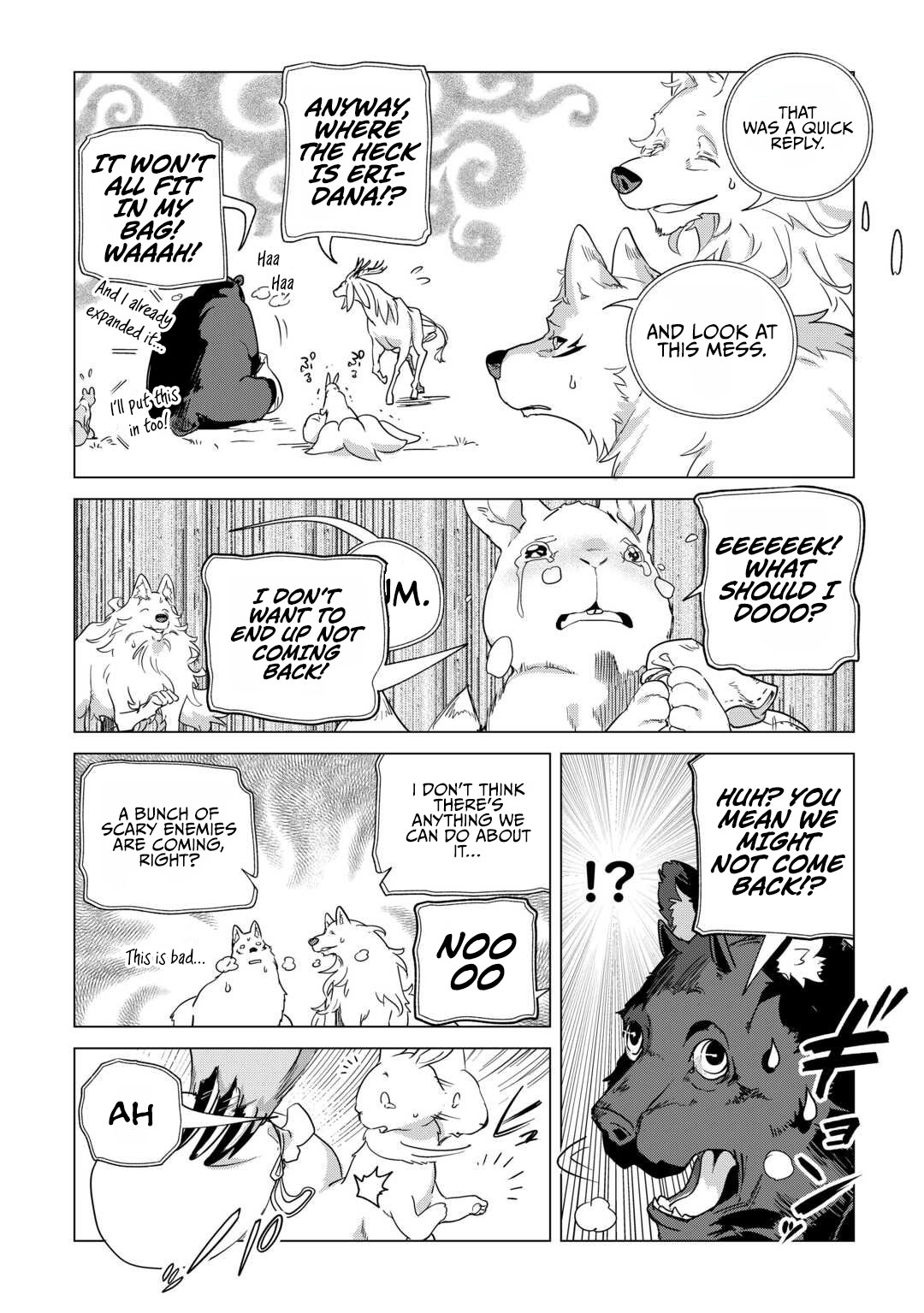 Mofumofu to Isekai Slow Life o Mezashimasu! Chapter 68 — Page 22