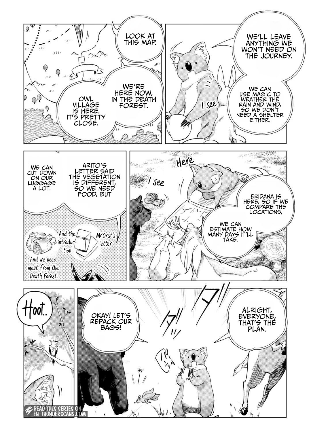 Mofumofu to Isekai Slow Life o Mezashimasu! Chapter 68 — Page 23