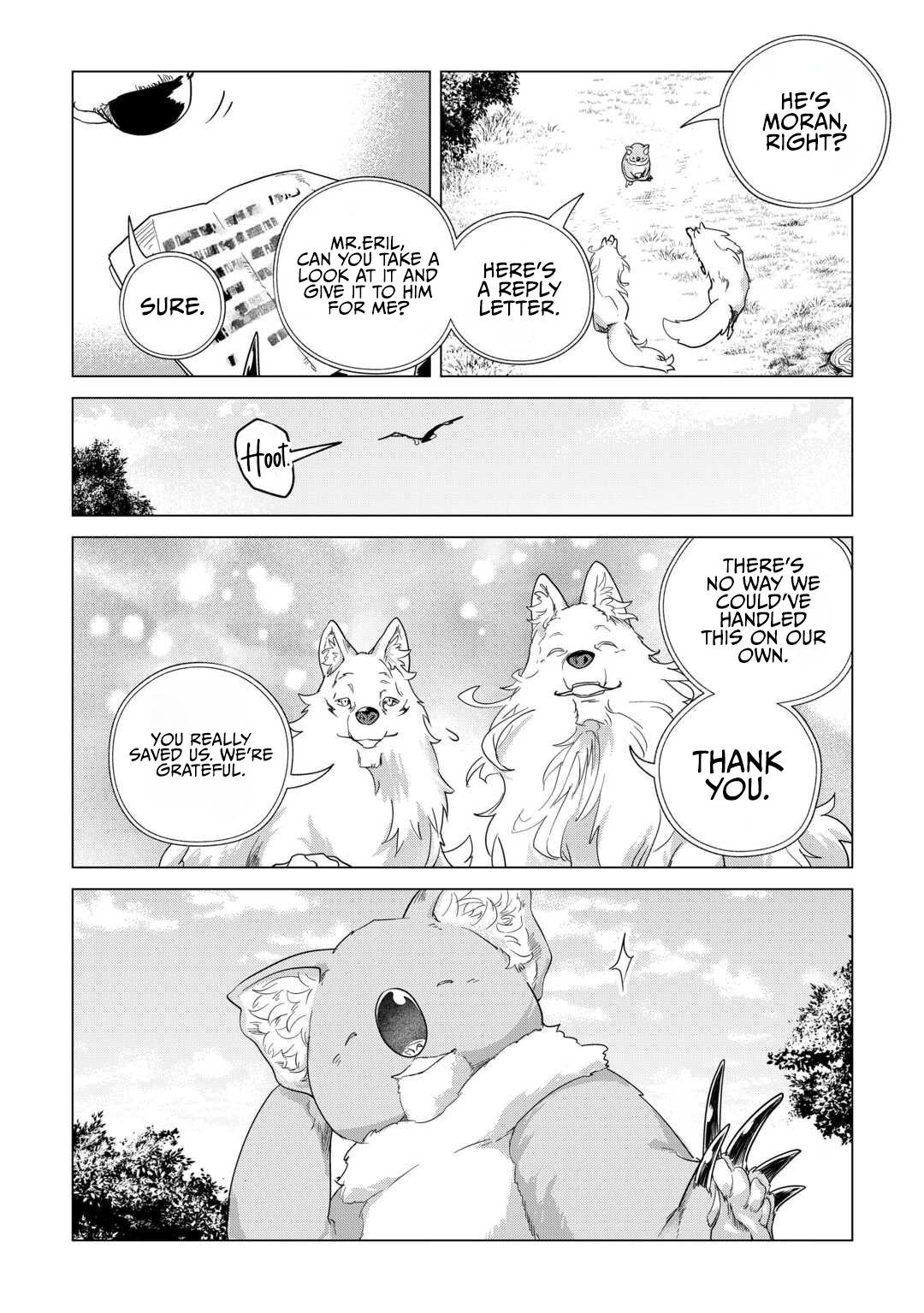 Mofumofu to Isekai Slow Life o Mezashimasu! Chapter 68 — Page 24