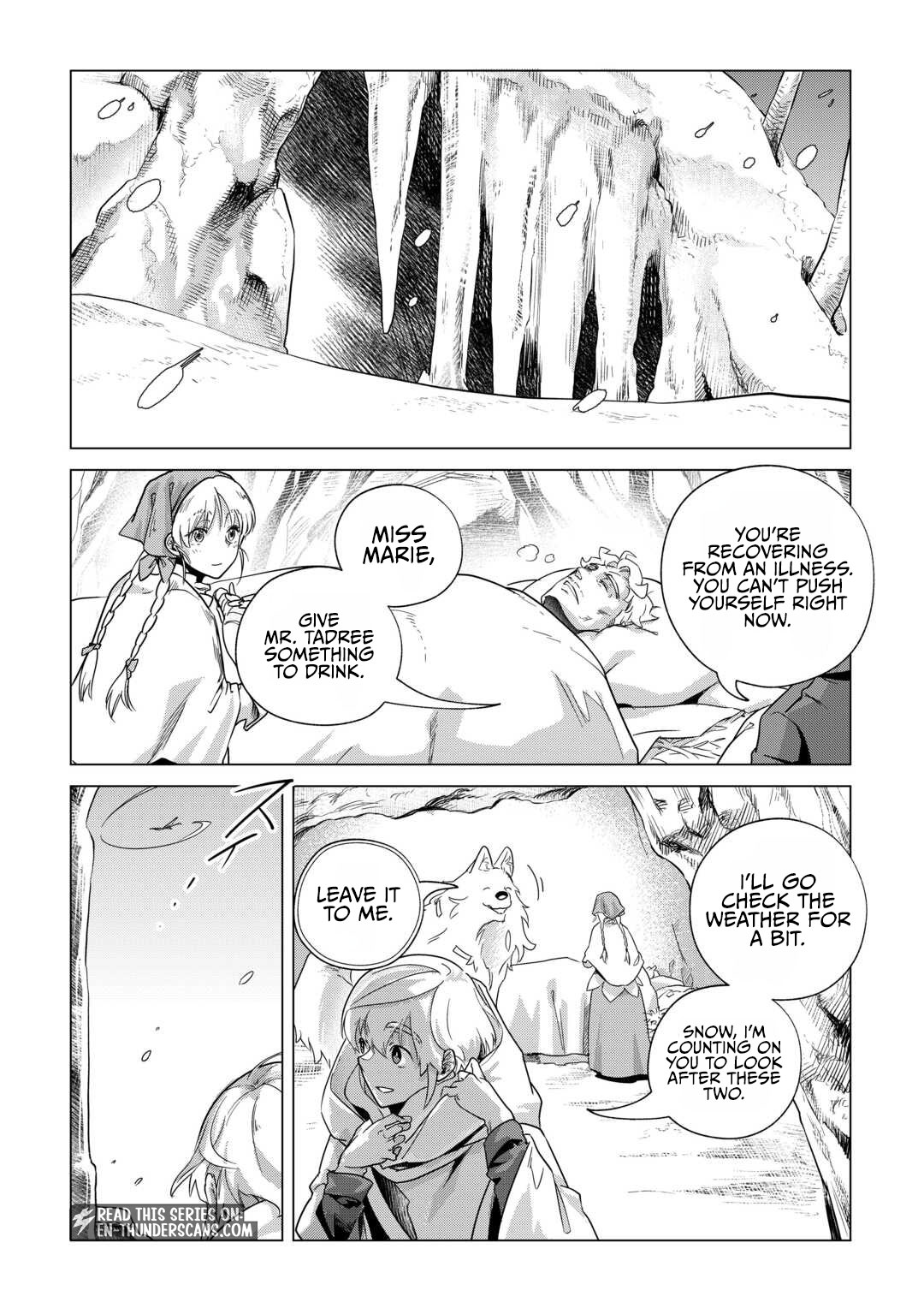 Mofumofu to Isekai Slow Life o Mezashimasu! Chapter 68 — Page 25