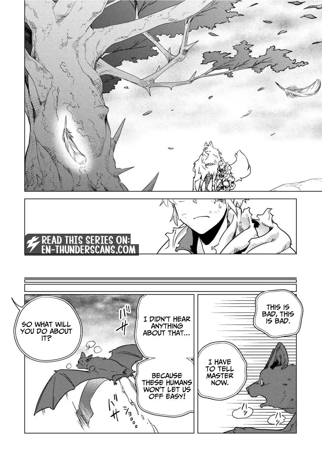 Mofumofu to Isekai Slow Life o Mezashimasu! Chapter 69 — Page 21