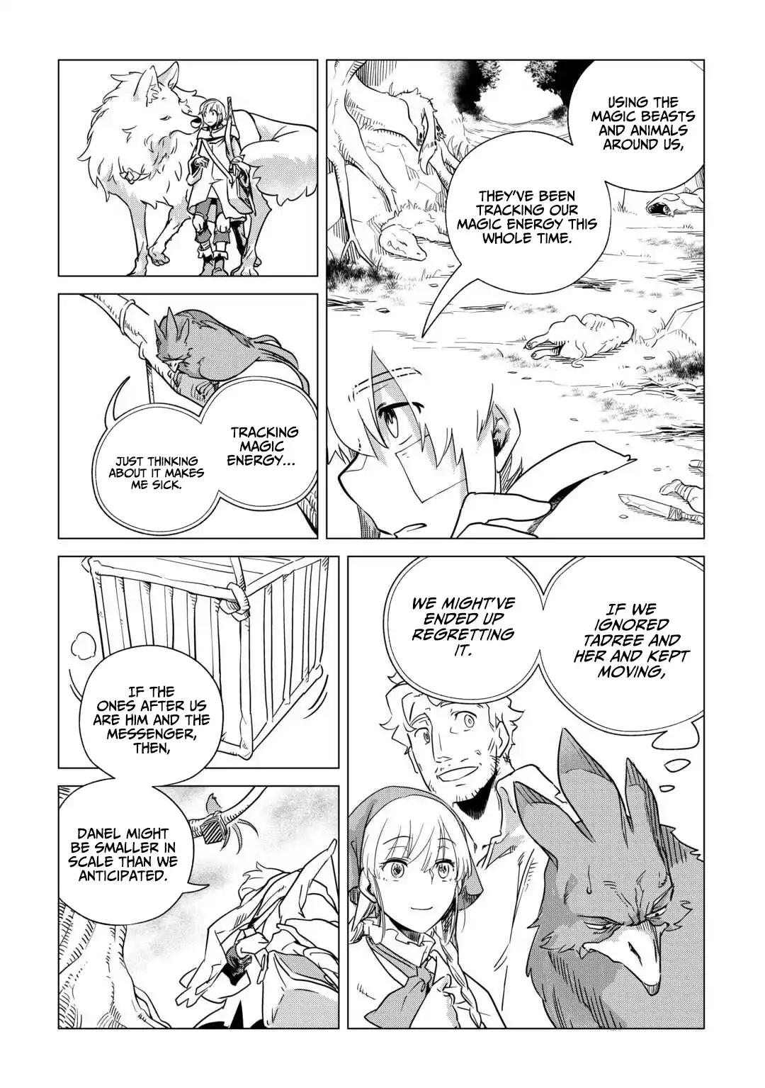 Mofumofu to Isekai Slow Life o Mezashimasu! Chapter 69 — Page 23