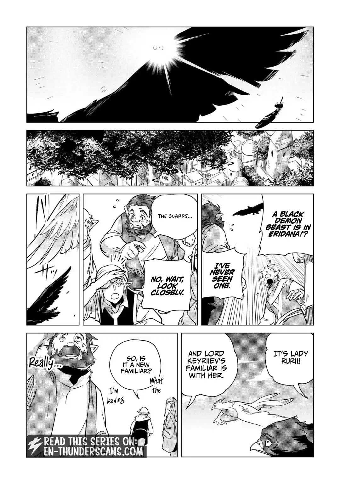 Mofumofu to Isekai Slow Life o Mezashimasu! Chapter 69 — Page 32