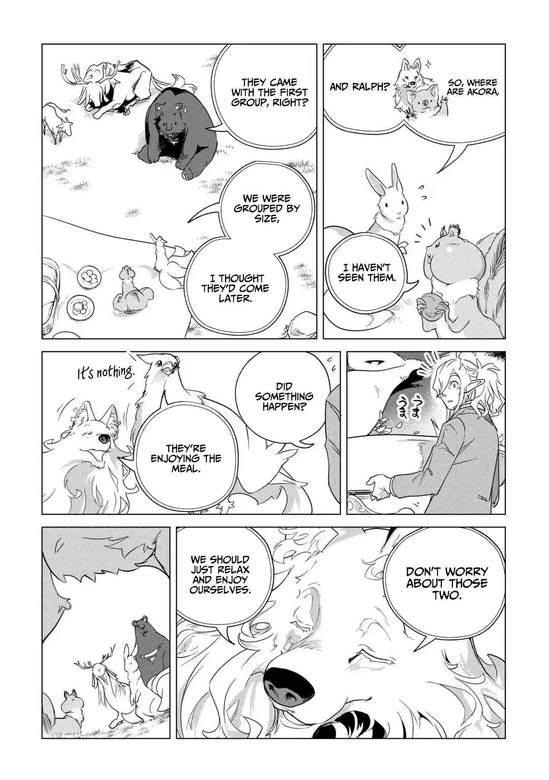 Mofumofu to Isekai Slow Life o Mezashimasu! Chapter 69 — Page 35