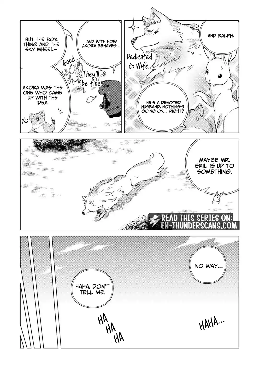 Mofumofu to Isekai Slow Life o Mezashimasu! Chapter 69 — Page 36