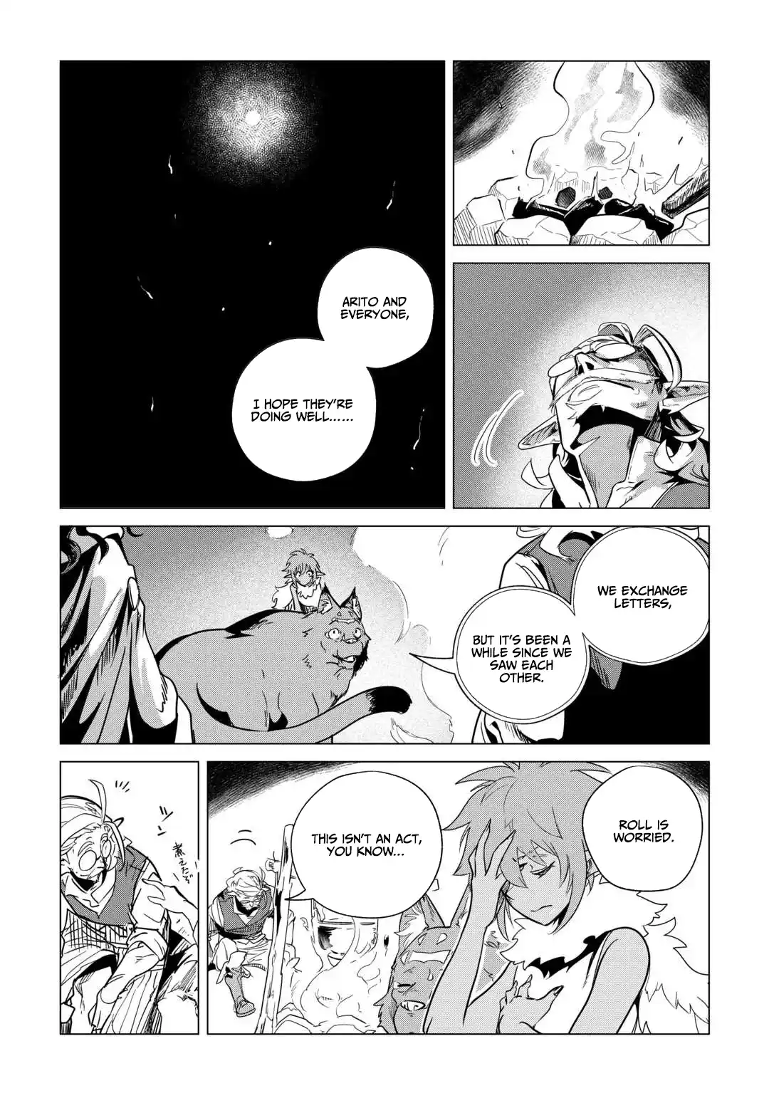 Mofumofu to Isekai Slow Life o Mezashimasu! Chapter 69 — Page 38