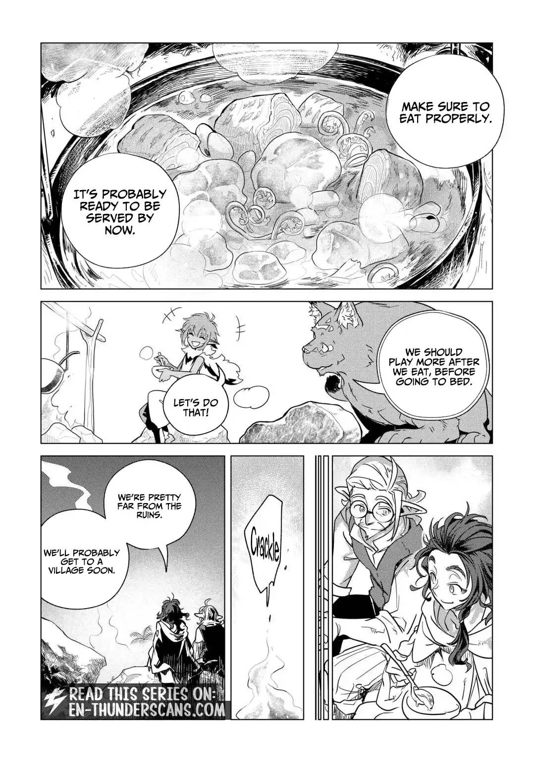 Mofumofu to Isekai Slow Life o Mezashimasu! Chapter 69 — Page 39