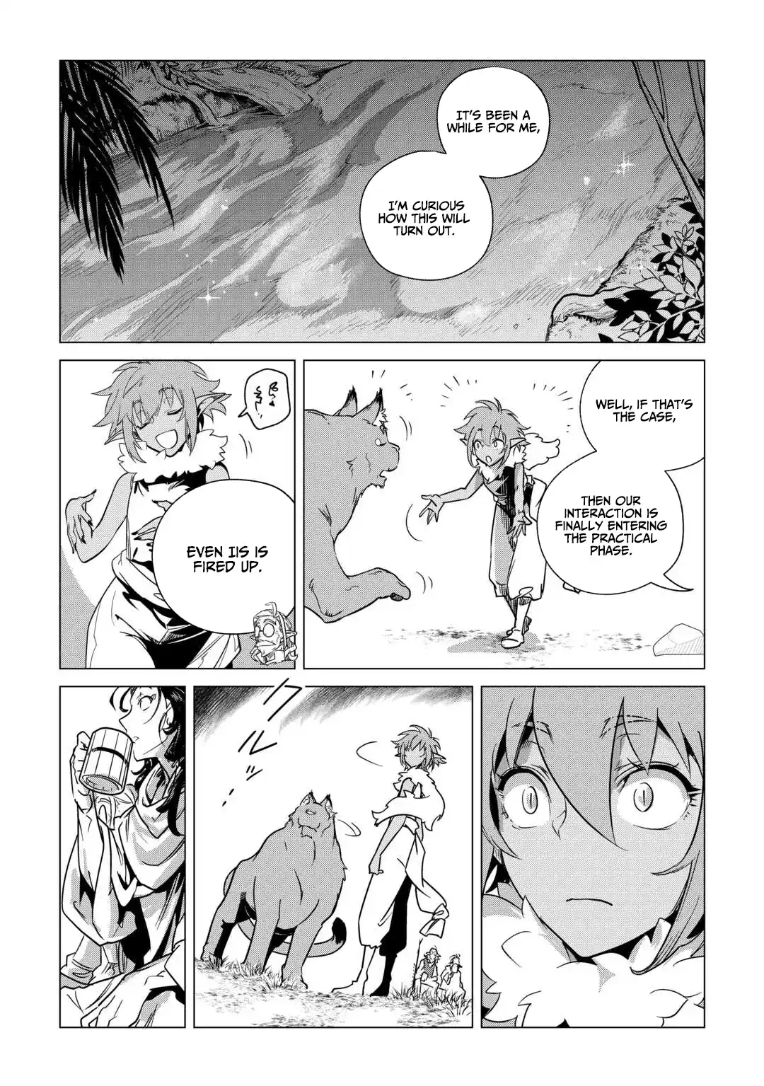 Mofumofu to Isekai Slow Life o Mezashimasu! Chapter 69 — Page 40