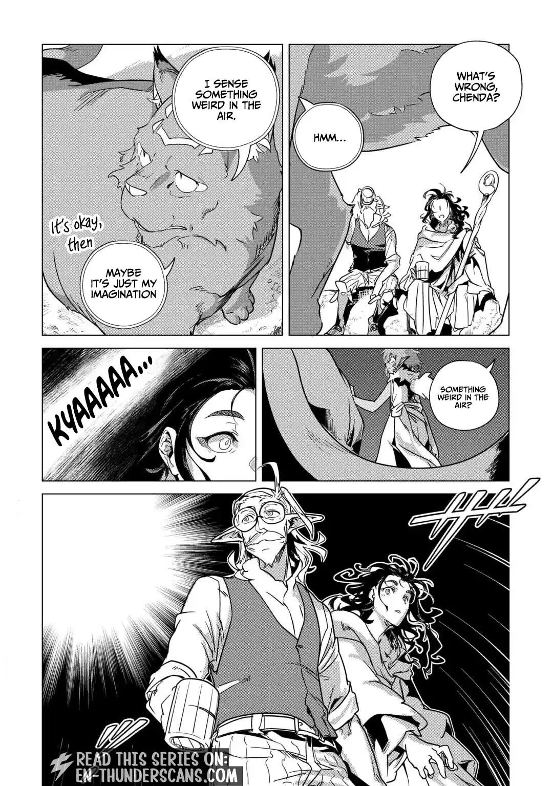 Mofumofu to Isekai Slow Life o Mezashimasu! Chapter 69 — Page 41
