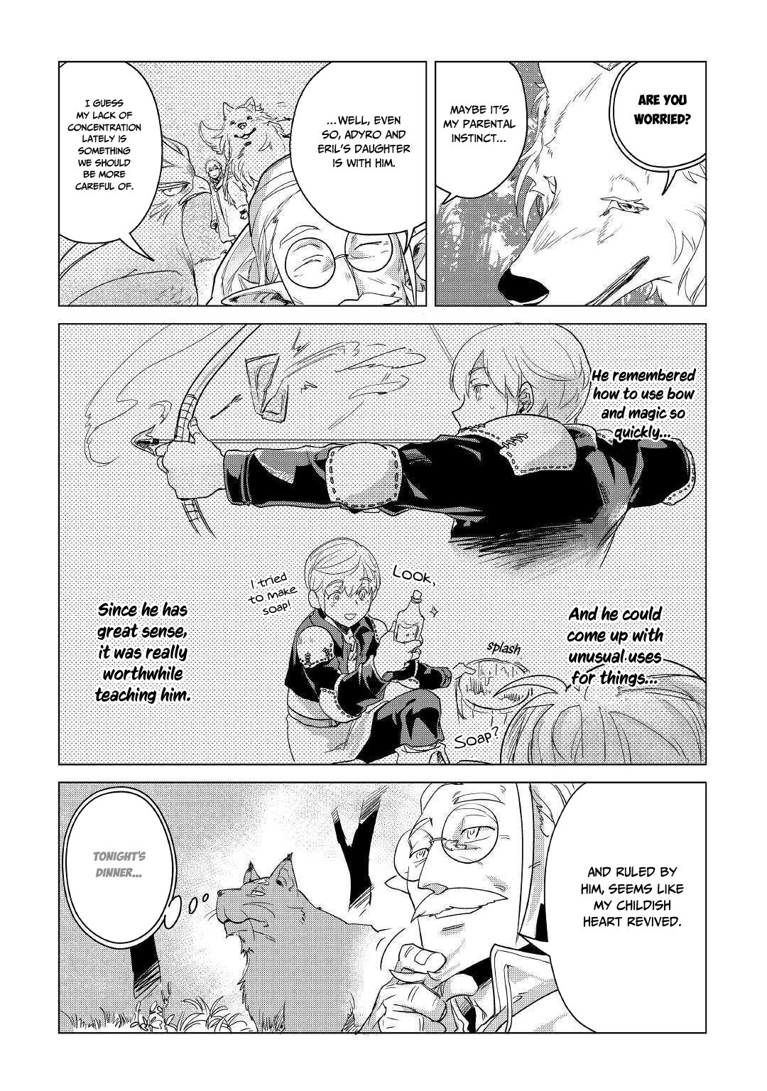 Mofumofu to Isekai Slow Life o Mezashimasu! Chapter 7 — Page 5
