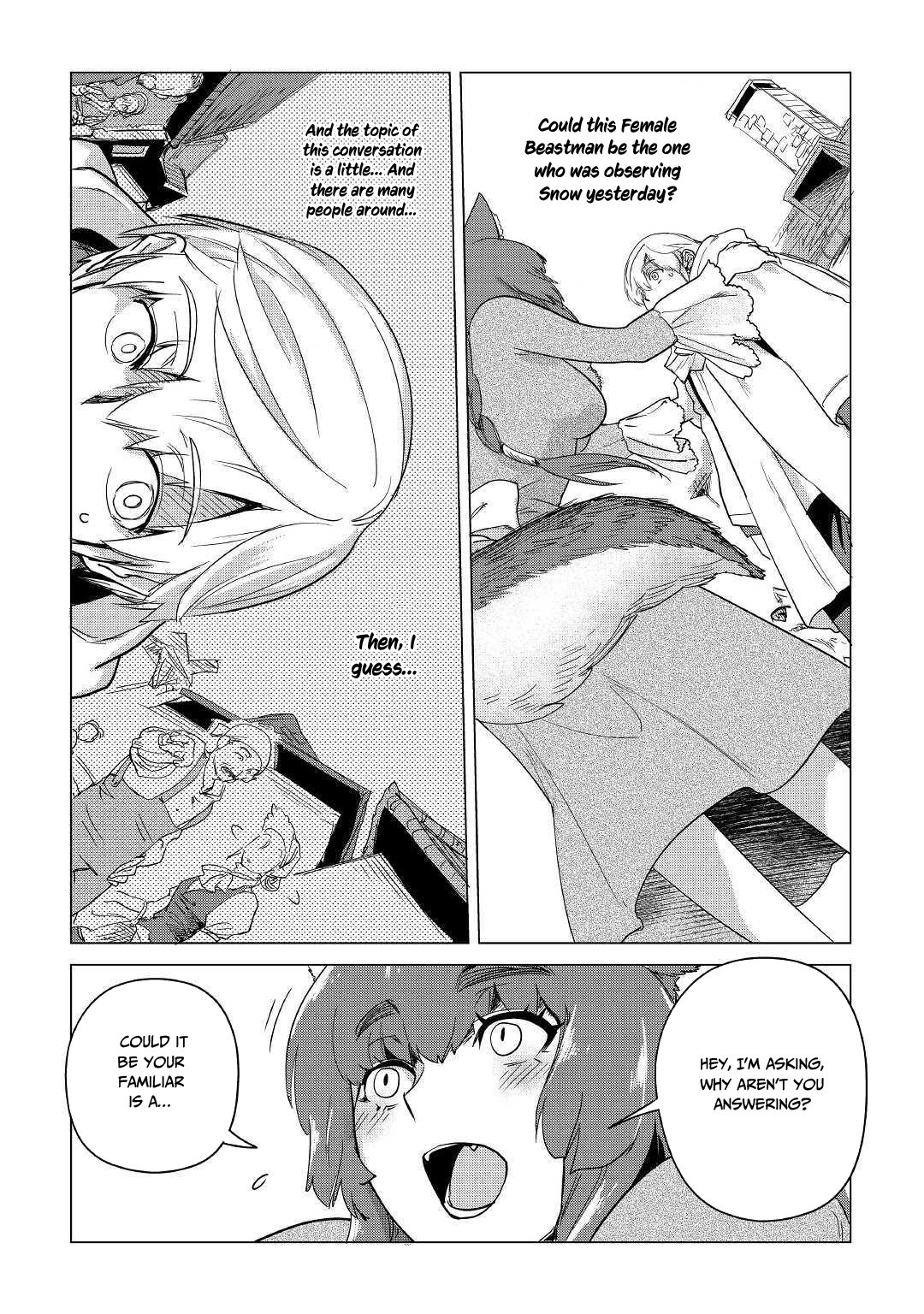 Mofumofu to Isekai Slow Life o Mezashimasu! Chapter 7 — Page 7
