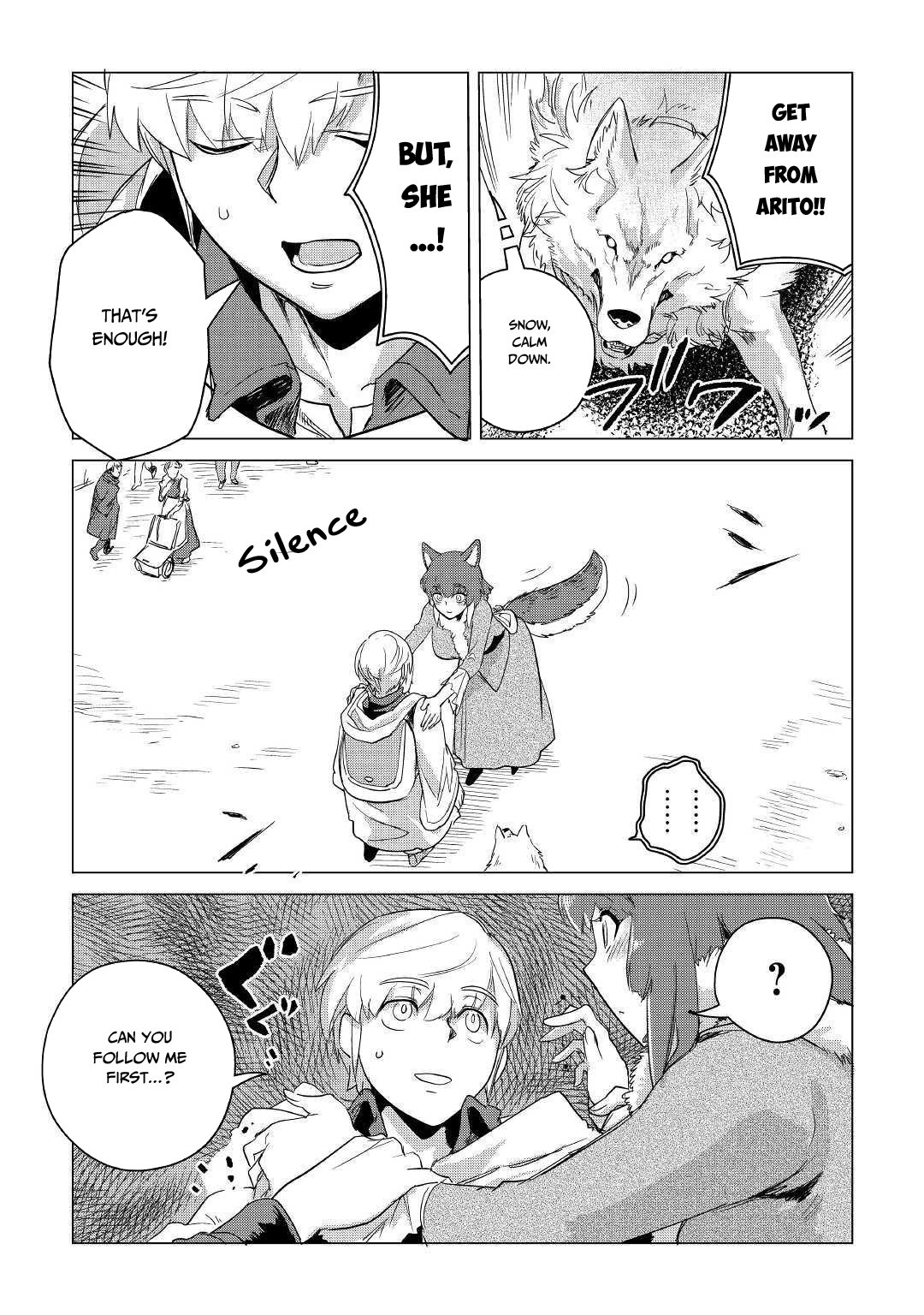Mofumofu to Isekai Slow Life o Mezashimasu! Chapter 7 — Page 8
