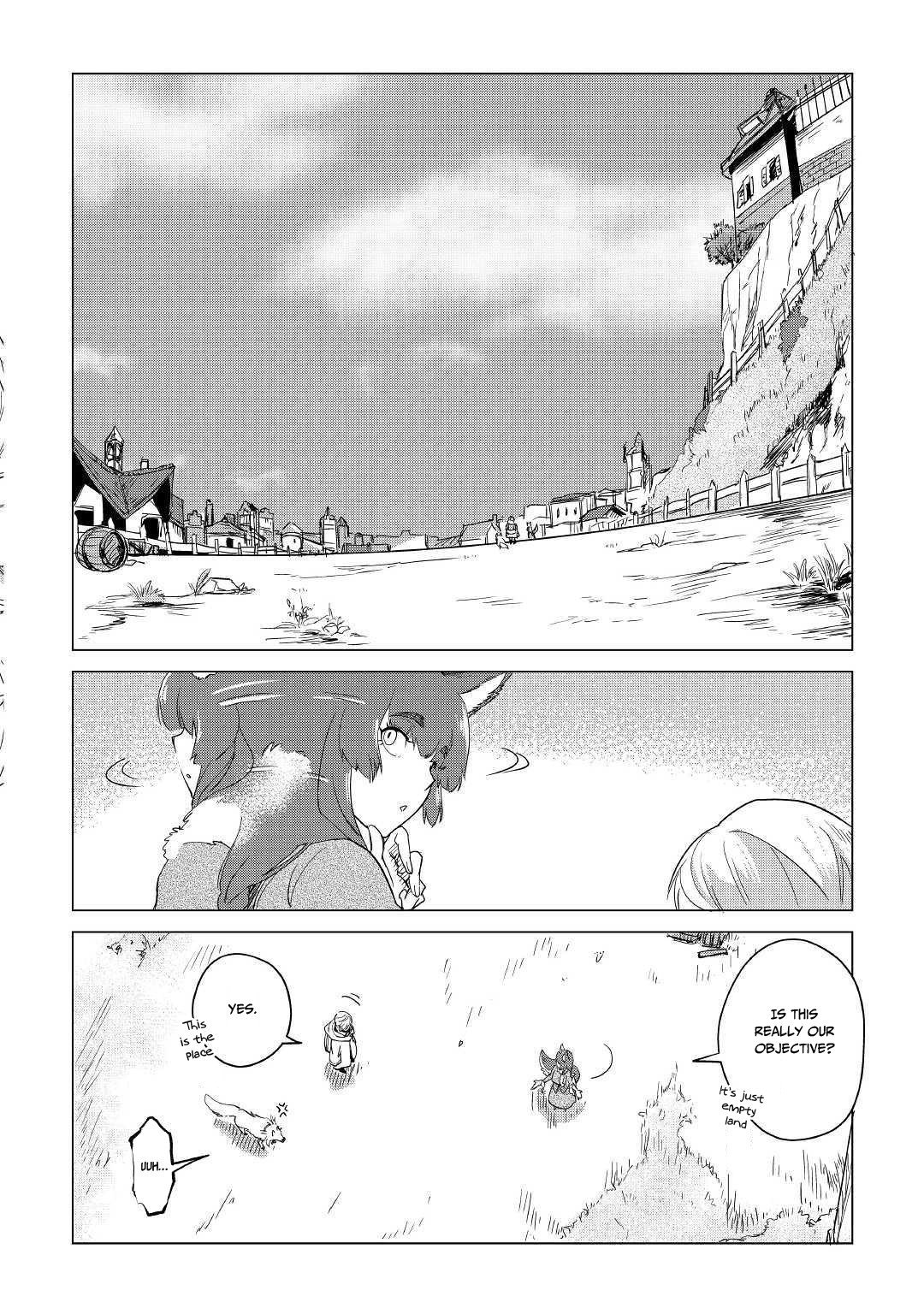 Mofumofu to Isekai Slow Life o Mezashimasu! Chapter 7 — Page 9