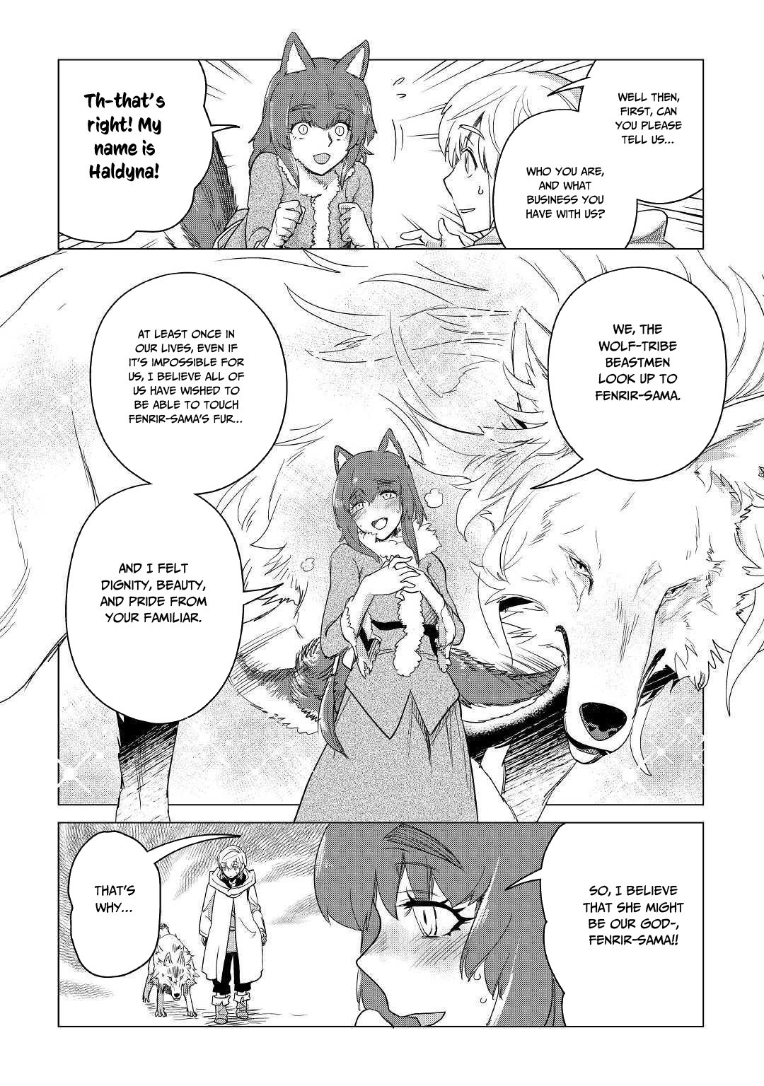 Mofumofu to Isekai Slow Life o Mezashimasu! Chapter 7 — Page 10